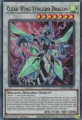 Clear Wing Synchro Dragon - Legendary Duelists: Synchro Storm (Super Rare) [LED8-001]