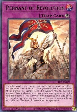 Pennant of Revolution - Legendary Duelists: Synchro Storm (Rare) [LED8-027]