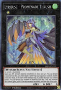 Lyrilusc - Promenade Thrush - Legendary Duelists: Synchro Storm (Super Rare) [LED8-038]