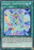 Lyrilusc - Bird Sanctuary - Legendary Duelists: Synchro Storm (Super Rare) [LED8-040]