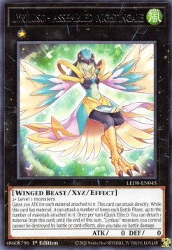 Lyrilusc - Assembled Nightingale - Legendary Duelists: Synchro Storm (Rare) [LED8-045]