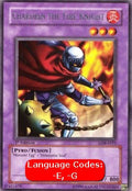 Charubin the Fire Knight (V.1 - Rare) - Legend of Blue Eyes White Dragon (Rare) [LOB-011]