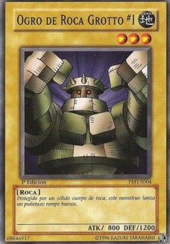 Rock Ogre Grotto #1 - Metal Raiders (PMT) (Common) [PMT-004]