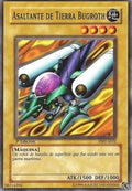 Ground Attacker Bugroth - Metal Raiders (PMT) (Common) [PMT-022]