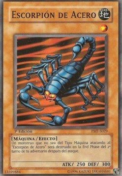Steel Scorpion - Metal Raiders (PMT) (Common) [PMT-029]