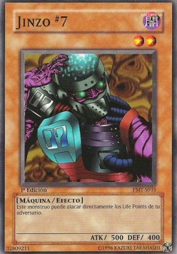 Jinzo #7 - Metal Raiders (PMT) (Common) [PMT-035]