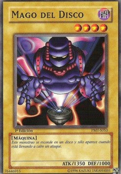 Disk Magician - Metal Raiders (PMT) (Common) [PMT-053]