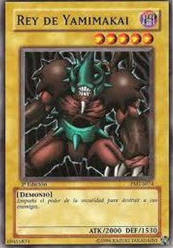 King of Yamimakai - Metal Raiders (PMT) (Common) [PMT-074]
