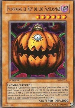 Pumpking the King of Ghosts - Metal Raiders (PMT) (Common) [PMT-079]