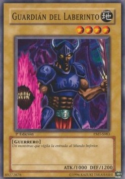Guardian of the Labyrinth - Metal Raiders (PMT) (Common) [PMT-083]