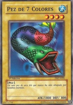 7 Colored Fish - Metal Raiders (PMT) (Common) [PMT-098]