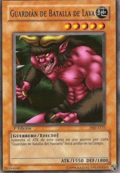 Lava Battleguard - Metal Raiders (PMT) (Common) [PMT-115]