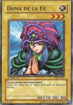 Lady of Faith - Metal Raiders (PMT) (Common) [PMT-119]