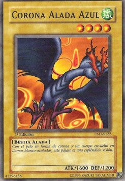 Blue-Winged Crown - Metal Raiders (PMT) (Common) [PMT-122]