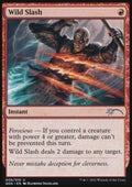 Wild Slash - Magic the Gathering Products (Uncommon) [MTGP-8]