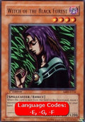 Witch of the Black Forest (V.1 - Rare) - Metal Raiders (Rare) [MRD-116]
