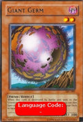 Giant Germ (V.2 - Rare) - Spell Ruler (Rare) [SRL-085]