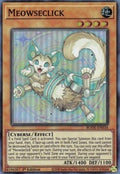 Meowseclick - Burst of Destiny (Super Rare) [BODE-034]