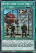 Supernatural Danger Zone - Burst of Destiny (Super Rare) [BODE-067]