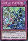 Stained Glass of Light & Dark - Burst of Destiny (Super Rare) [BODE-078]