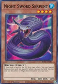 Night Sword Serpent - Burst of Destiny (Common) [BODE-081]