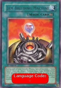 Jam Breeding Machine (V.2 - Rare) - Labyrinth of Nightmare (Rare) [LON-026]