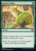 Massive Might - Innistrad: Crimson Vow (Common) [VOW-208]