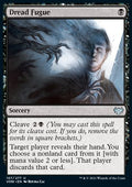 Dread Fugue - Innistrad: Crimson Vow (Uncommon) [VOW-107]