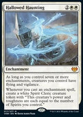 Hallowed Haunting - Innistrad: Crimson Vow (Mythic) [VOW-17]