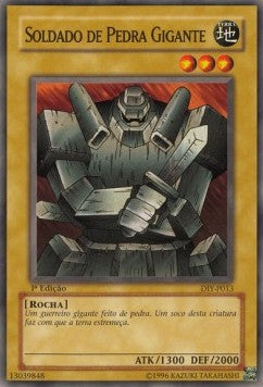 Giant Soldier of Stone