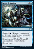 Lunar Rejection - Innistrad: Crimson Vow (Uncommon) [VOW-67]