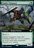 Hamlet Vanguard - Innistrad: Crimson Vow: Extras (Rare) [XVOW-389]