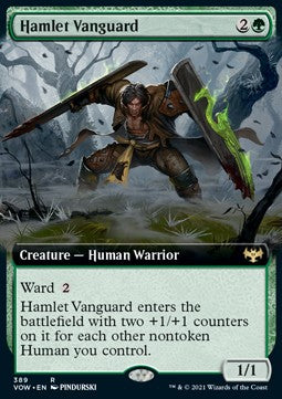 Hamlet Vanguard - Innistrad: Crimson Vow: Extras (Rare) [XVOW-389]