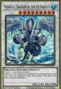 Trishula, Dragon of the Ice Barrier - Maximum Gold: El Dorado (Premium Gold Rare) [MGED-027]
