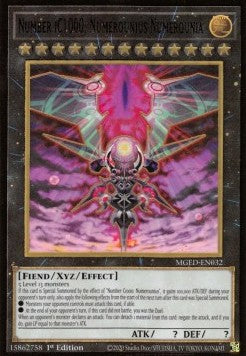 Number iC1000: Numerounius Numerounia - Maximum Gold: El Dorado (Premium Gold Rare) [MGED-032]