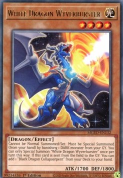 White Dragon Wyverburster - Maximum Gold: El Dorado (Rare) [MGED-132]