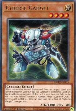 Cyberse Gadget - Maximum Gold: El Dorado (Rare) [MGED-135]