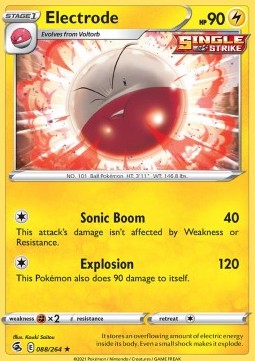 Electrode - Fusion Strike (Rare) [FST-088]