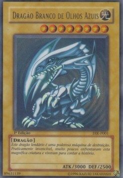 Blue-Eyes White Dragon - Starter Deck: Kaiba (DIK) (Ultra Rare) [DIK-001]