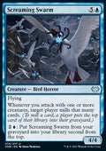 Screaming Swarm - Innistrad: Crimson Vow (Uncommon) [VOW-75]