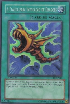 The Flute of Summoning Dragon - Starter Deck: Kaiba (DIK) (Super Rare) [DIK-042]