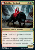 Child of the Pack // Savage Packmate - Innistrad: Crimson Vow (Uncommon) [VOW-234]
