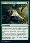 Crawling Infestation - Innistrad: Crimson Vow (Uncommon) [VOW-193]
