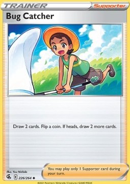 Bug Catcher - Fusion Strike (Uncommon) [FST-226]