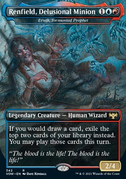 Eruth, Tormented Prophet (V.2) - Innistrad: Crimson Vow: Extras (Rare) [XVOW-342]