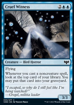 Cruel Witness