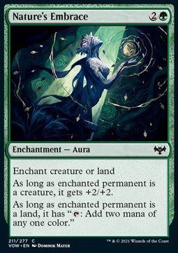 Nature's Embrace - Innistrad: Crimson Vow (Common) [VOW-211]