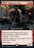 Ill-Tempered Loner // Howlpack Avenger - Innistrad: Crimson Vow: Extras (Rare) [XVOW-378]