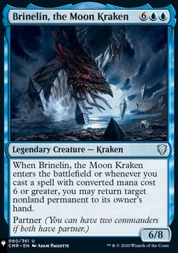 Brinelin, the Moon Kraken - The List (Uncommon) [ZNL-60]
