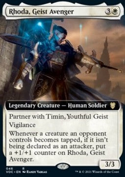 Rhoda, Geist Avenger (V.2) - Commander: Innistrad: Crimson Vow (Rare) [VOC-46]
